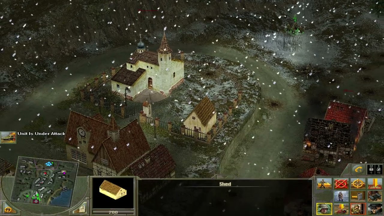 Blitzkrieg 2 Germany Side Chapter 4-3