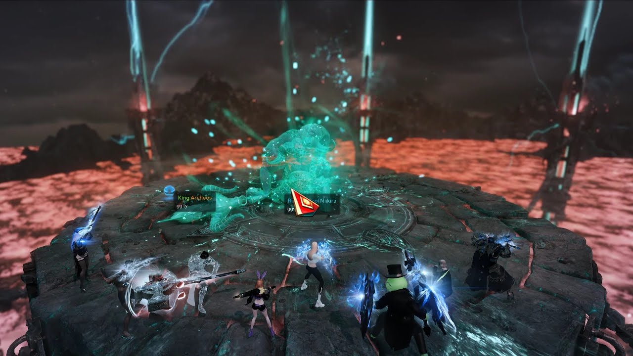 Lost Ark Valtan Extreme Hard Gate 2 Reaper Cruel Fighter