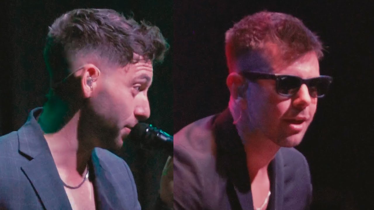 Crash Adams - New Heart (Live Performance)