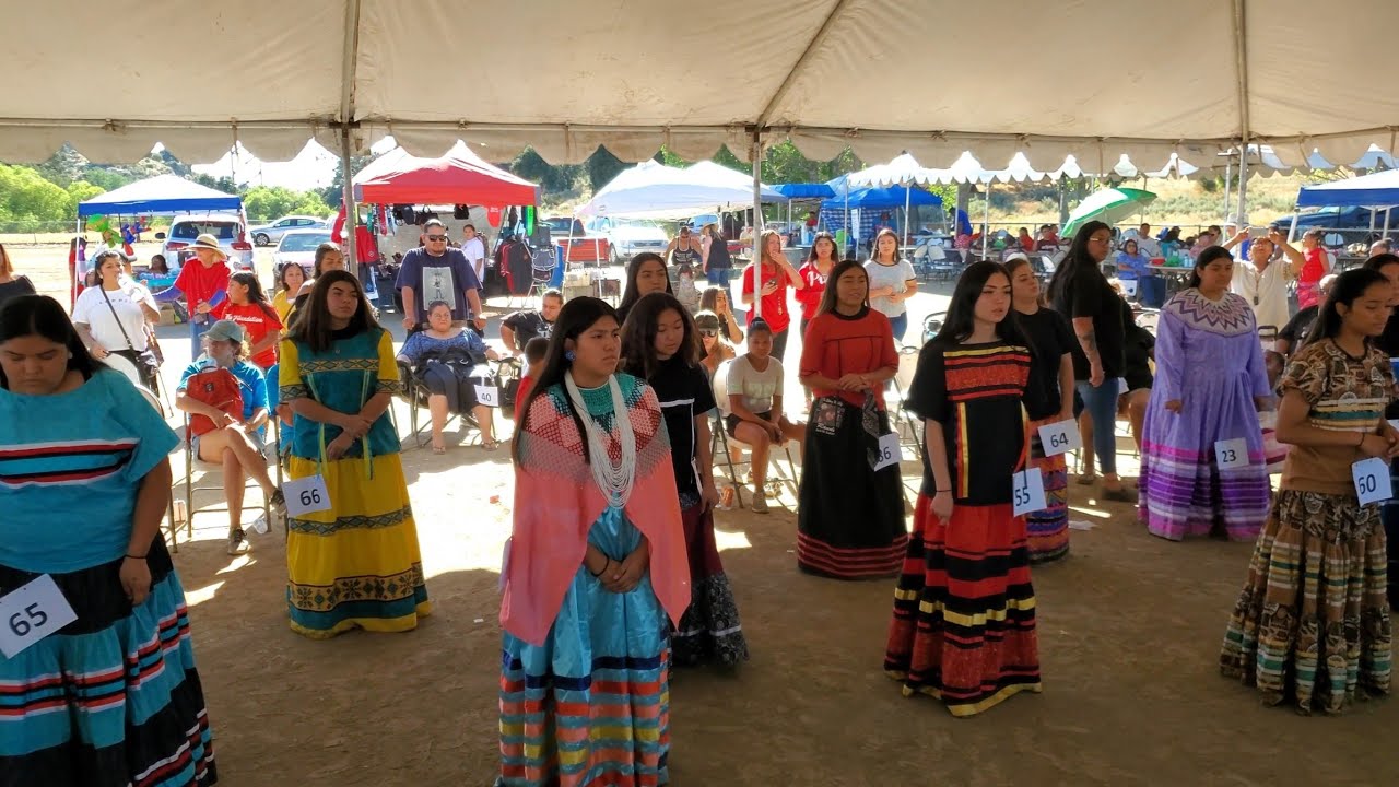Campo Star Gathering 2019 | Teen Girls Bird Dancing