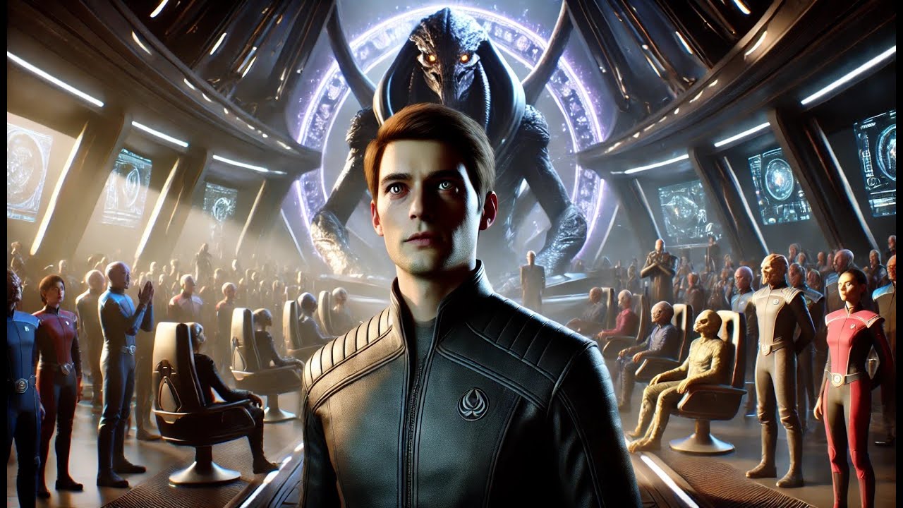 The Alien Emperor Mocked Humanity — Then the Human Opened His Eyes | HFY Story