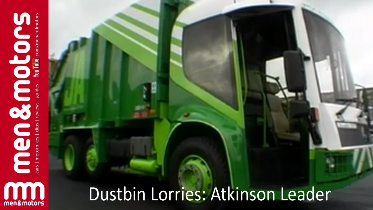 Dustbin Lorries: Atkinson Leader