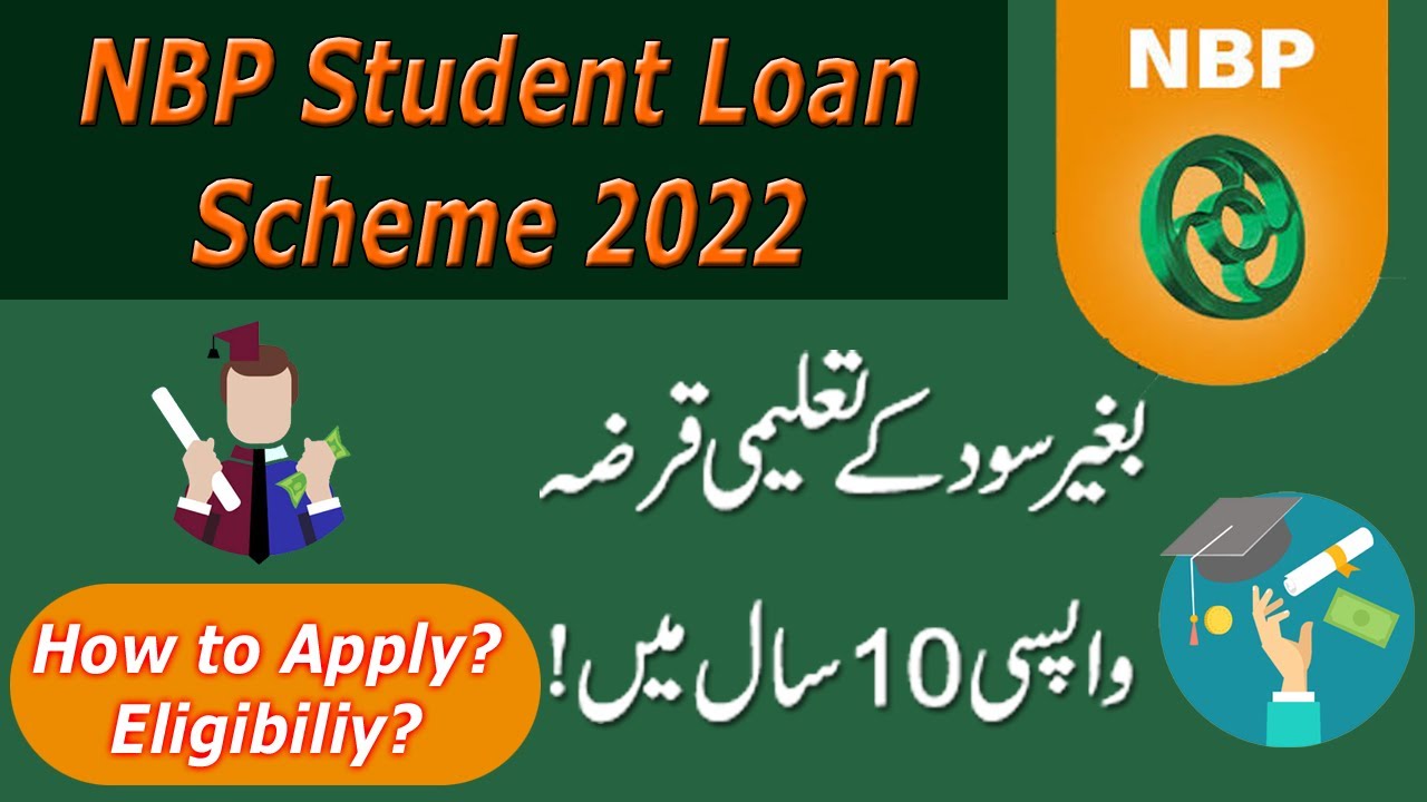NBP Student Loan Scheme 2022 | Interest free Loan eligibility and criteria