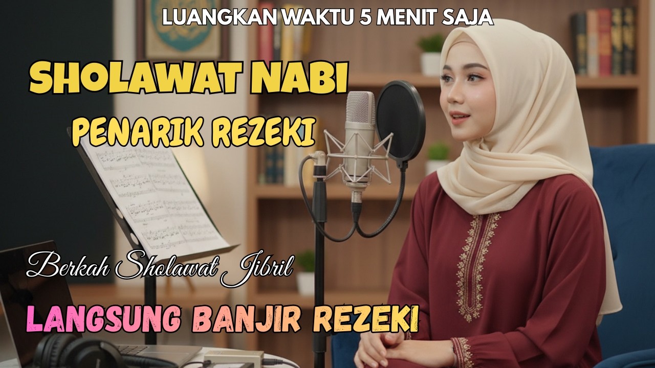 Full Album Sholawat Jibril & Sholawat Nabi Terpopuler 2026 - Pembuka Jalan Keluar