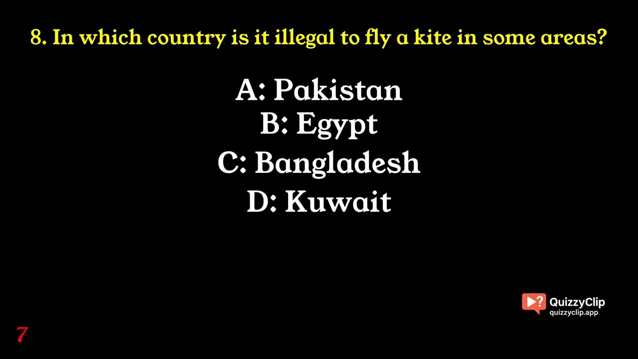 Unusual Laws Around the World Quiz – Can You Guess the Country?