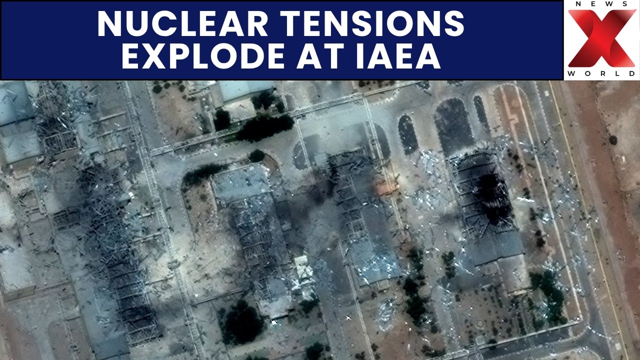 Washington Blocks Iranian Official As Nuclear Tensions Rise At IAEA Conference | NewsX World