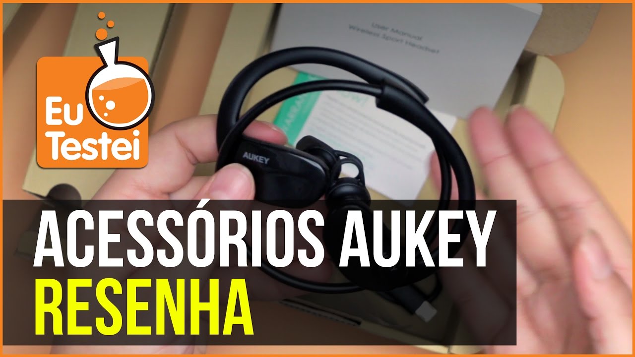 Aukey tem acess&oacute;rios muito legais pra smartphones, vem ver! - Resenha EuTestei