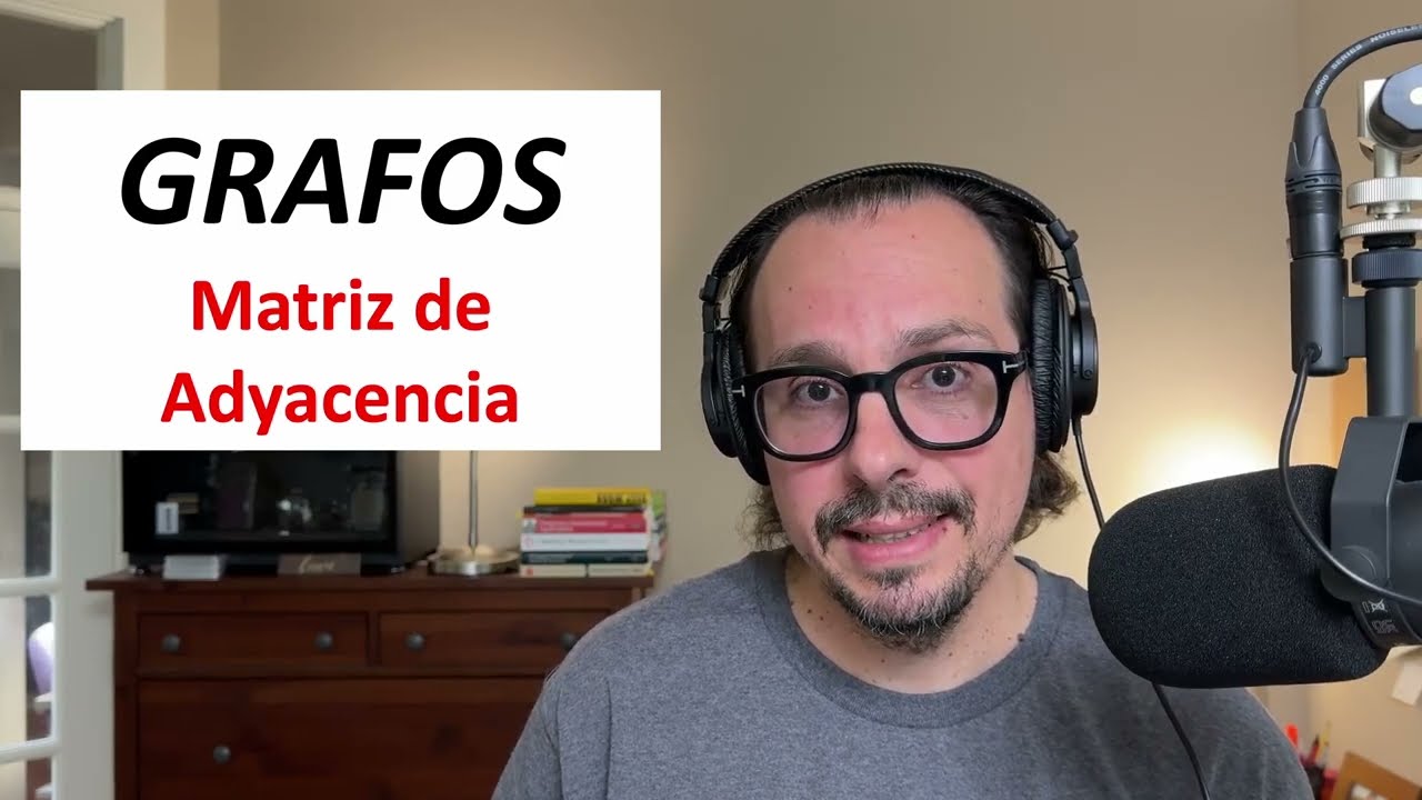 Grafos: Matrices de Adyacencia