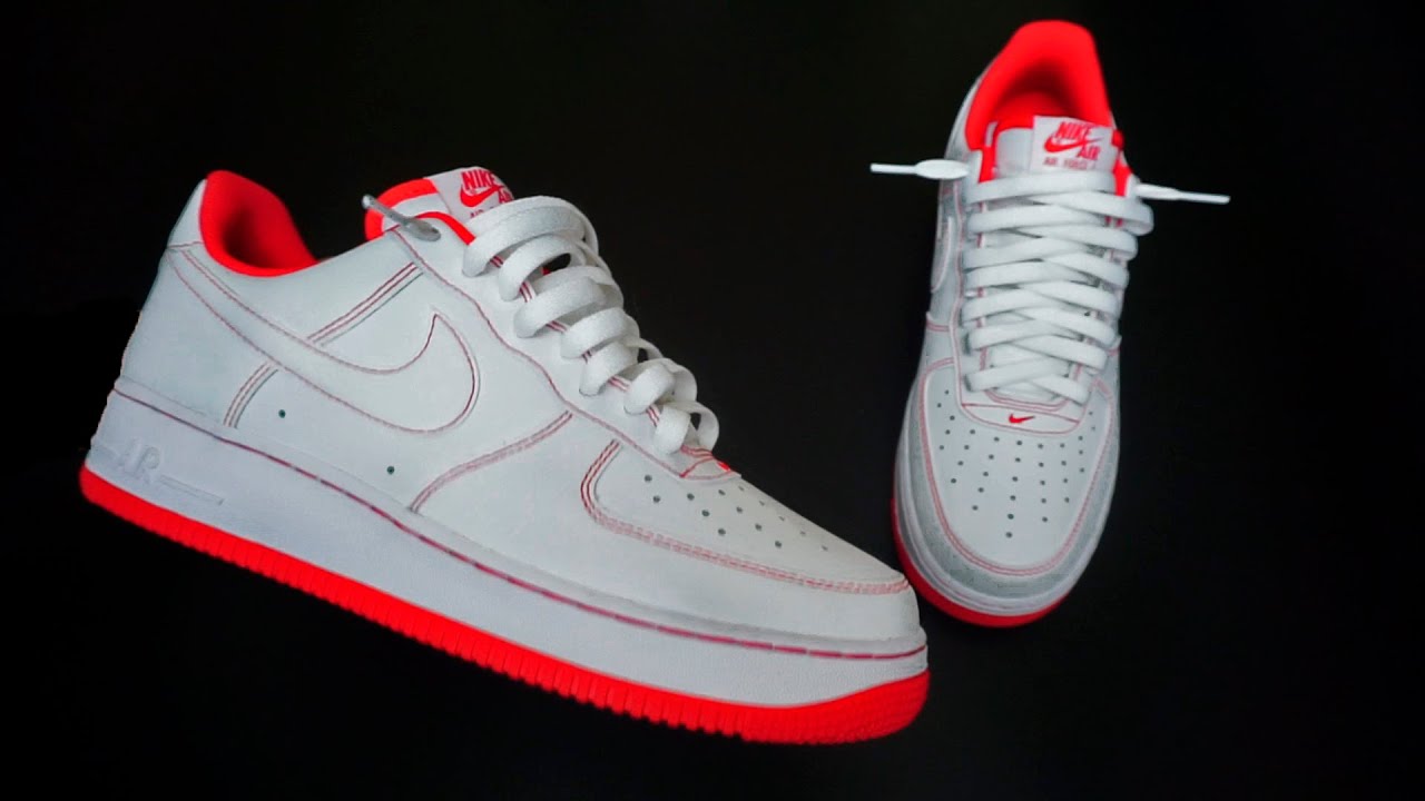 How to lace Nike Air Force 1s Loosely (BEST WAY!)