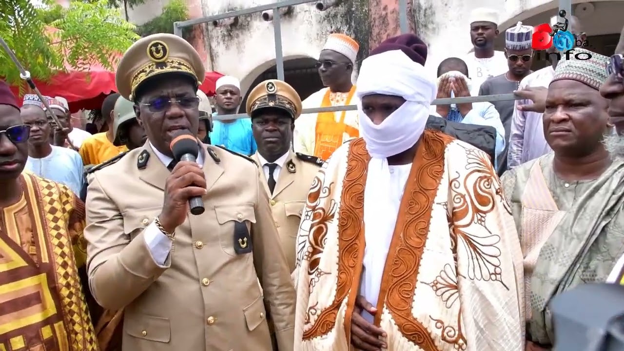 Lamidat de Maroua Le lamido est mort, vive le lamido
