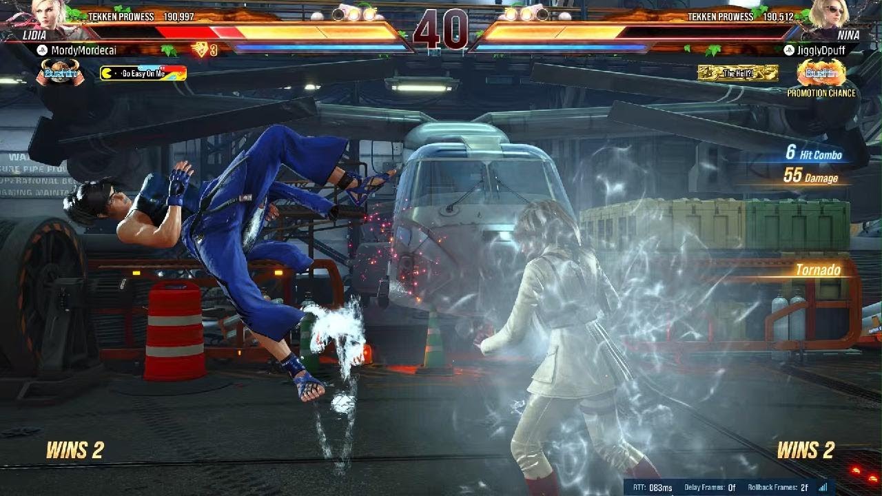 TEKKEN8 tekkenKing promo
