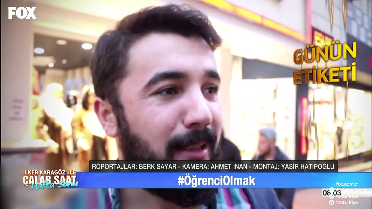 Ulusal Basın da Bug&uuml;n Neredeyiz | &Ouml;ğrenci Olmak FOX TV