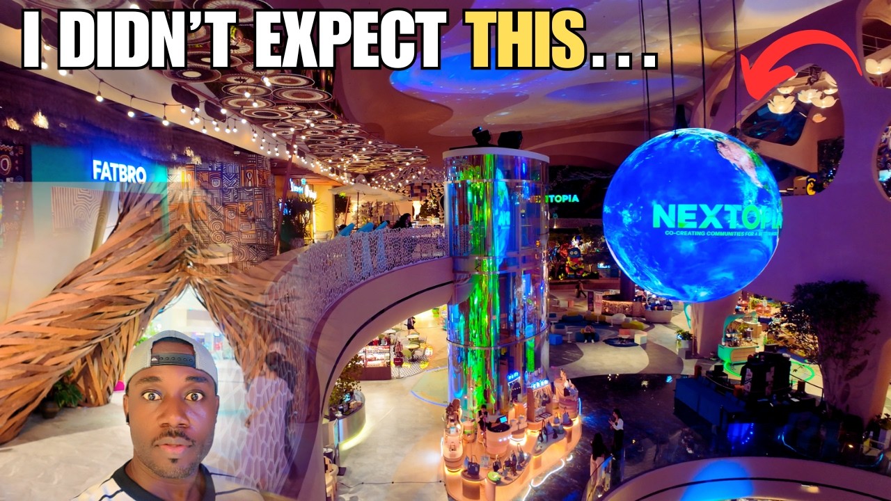 I Didn’t Expect This Inside Siam Paragon Bangkok | Nextopia (Ecotopia)