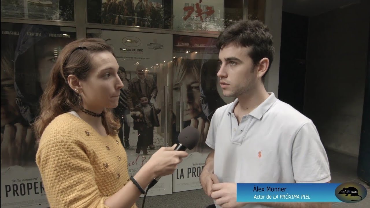 Entrevista a Alex Monner | Presentación Película 