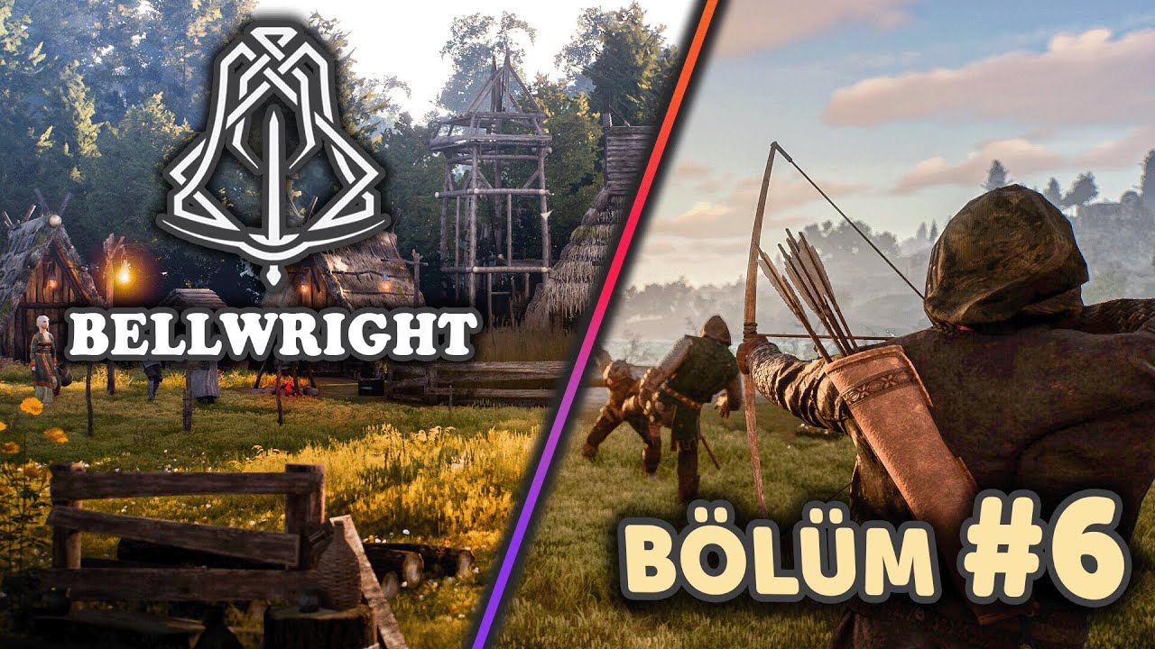 GÜVENLİK İÇİN KAMPLARI TEMİZLEMEK! | BELLWRİGHT |TÜRKÇE BÖLÜM #6|