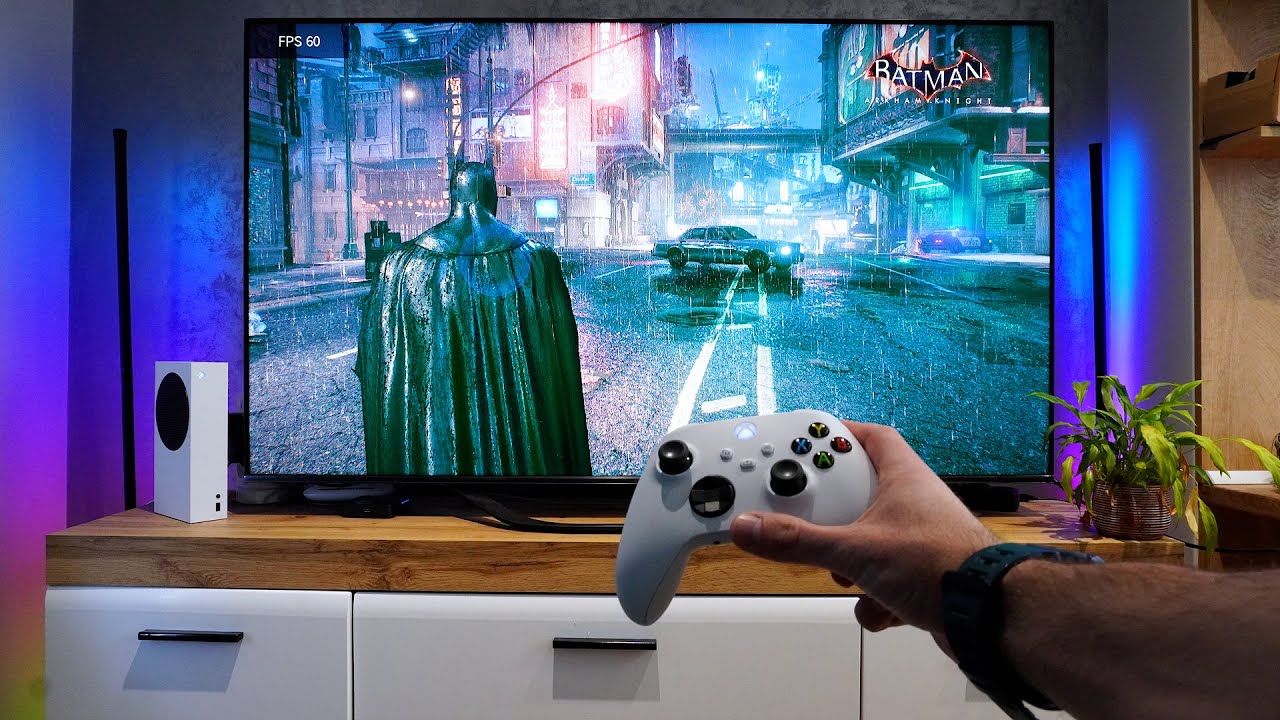BATMAN: ARKHAM KNIGHT - SERIES S POV Gameplay And Performance Impression