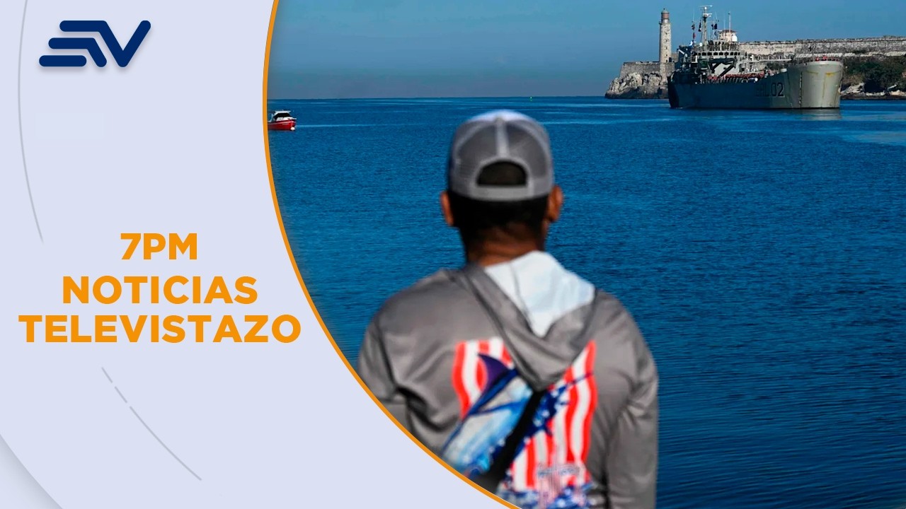 Rusia evalúa enviar petróleo a Cuba como ayuda humanitaria | Televistazo | Ecuavisa