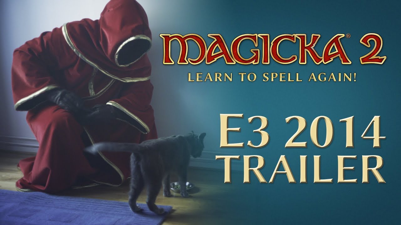 Magicka 2 - E3 2014 Announcement Trailer [EU]