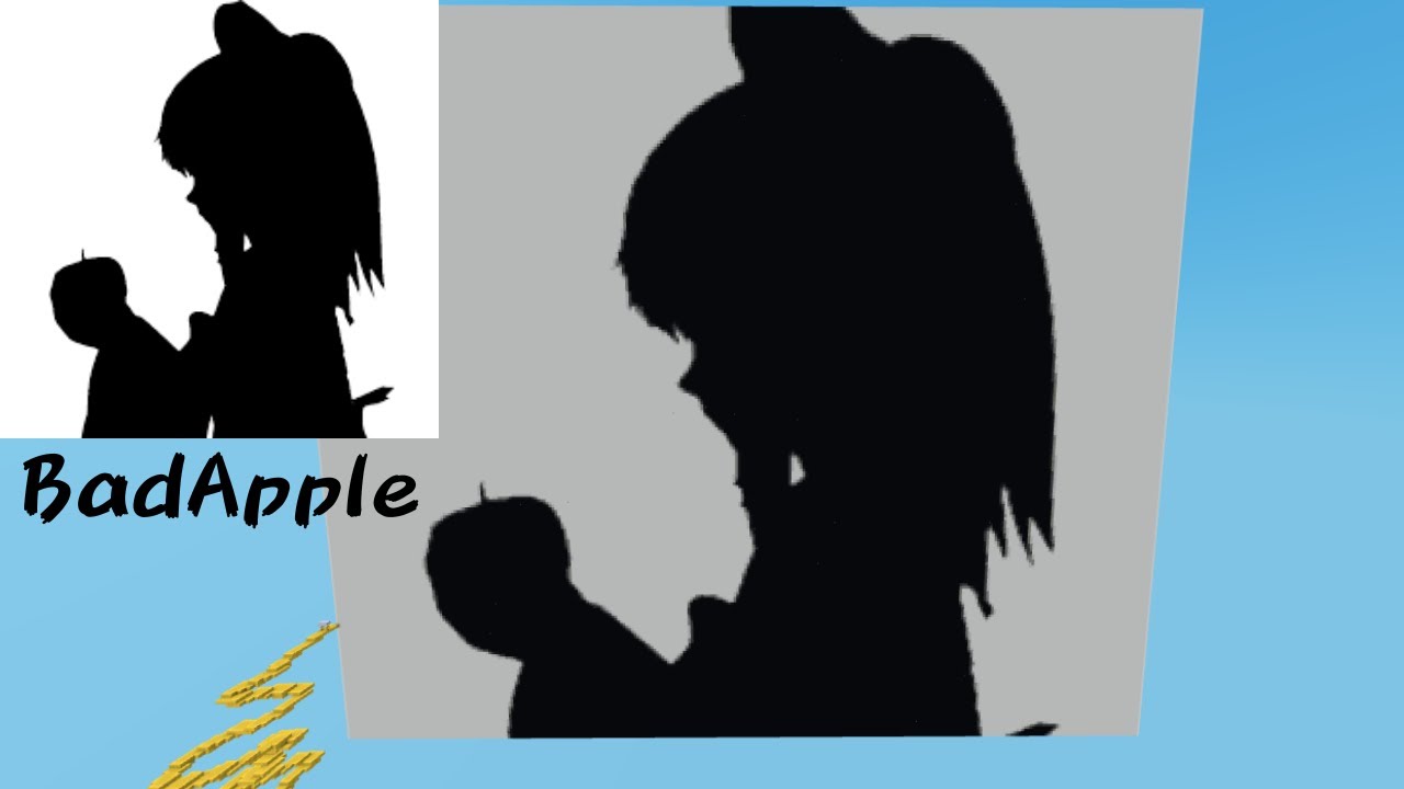【Bloxd.io】Badapple!