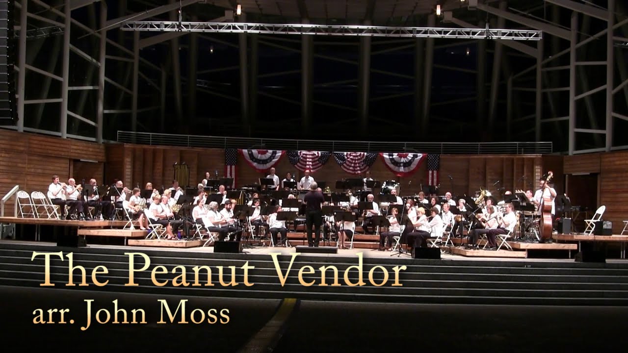 The Peanut Vendor - arr. John Moss - Triangle Wind Ensemble