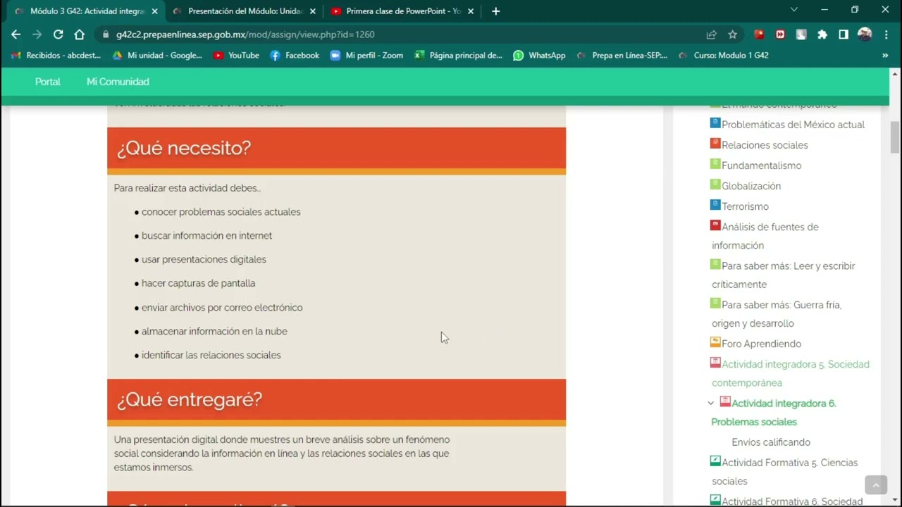 Actividad integradora 6 módulo 3