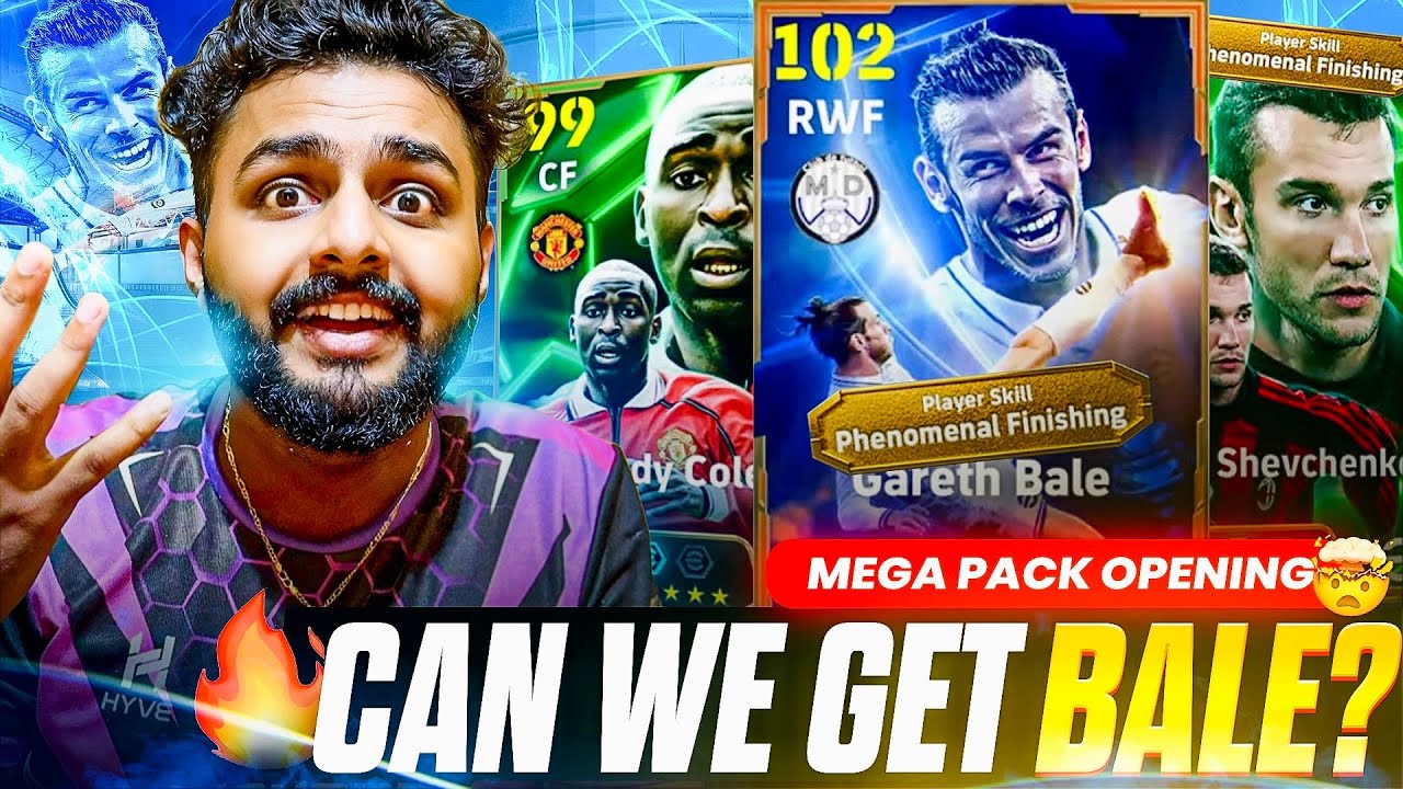 CHU*THIYA LUCK🤡 | 107 BIG TIME GARETH BALE PACK OPENING🔥 | 9,000 COINS FOR EPIC EUROPEAN ATTACKERS😦