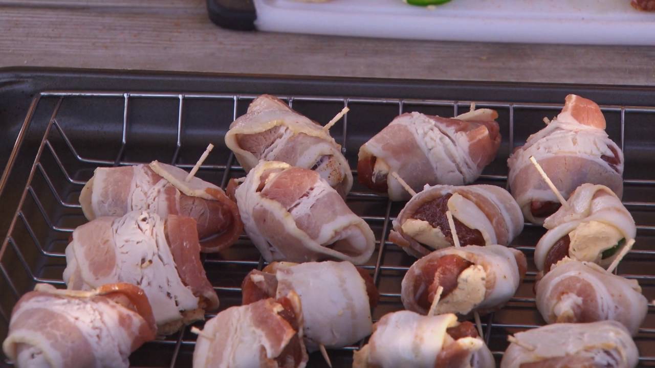 Bacon Wrapped Smoked Venison Backstrap Recipe