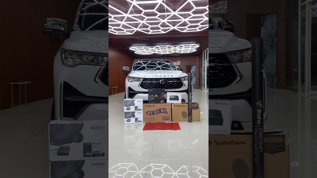 Innova Hycross Accessories #viralshort #innova #accessories #youtubeshorts#modificition #hycross