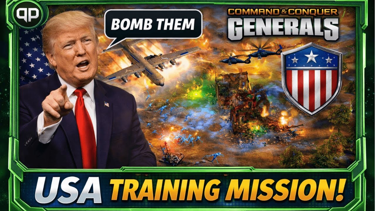 Command & Conquer: Generals - Training USA〔 Amator pe Brutal 〕