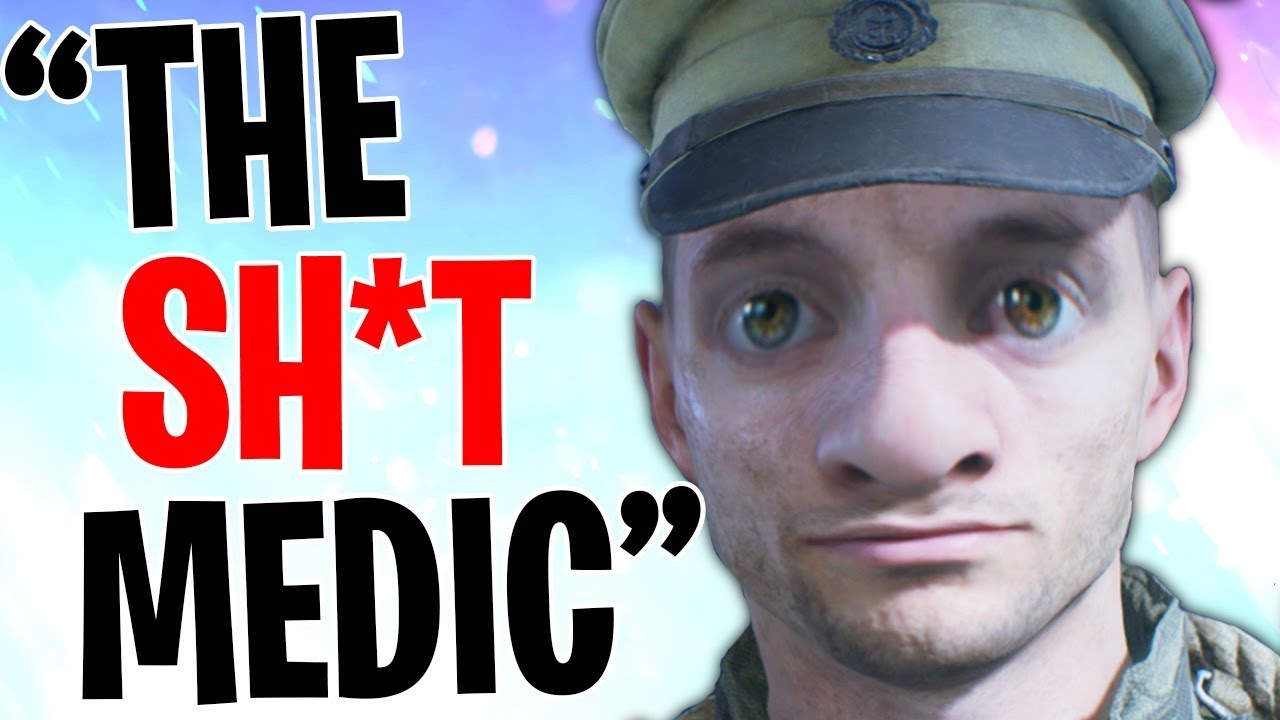 9 Types of Battlefield Players  |  BF5 Edition.