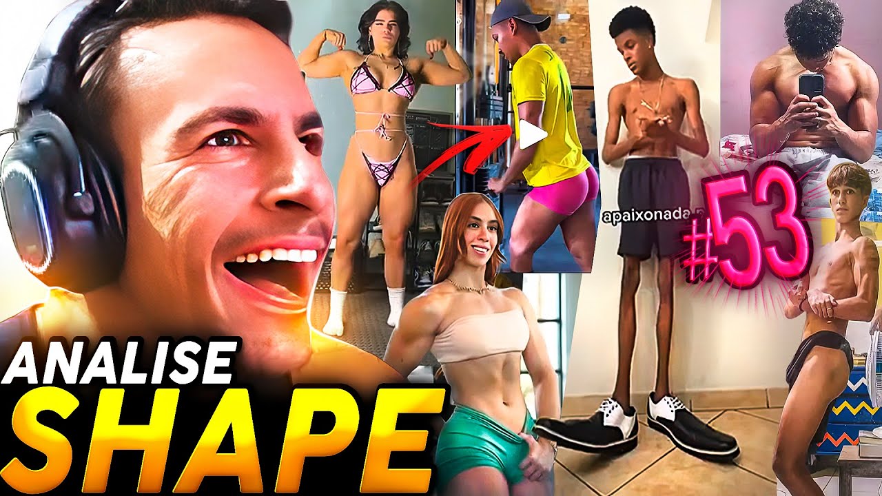 SUPER XANDÃO ANALISANDO SHAPE DOS SEGUIDORES #53