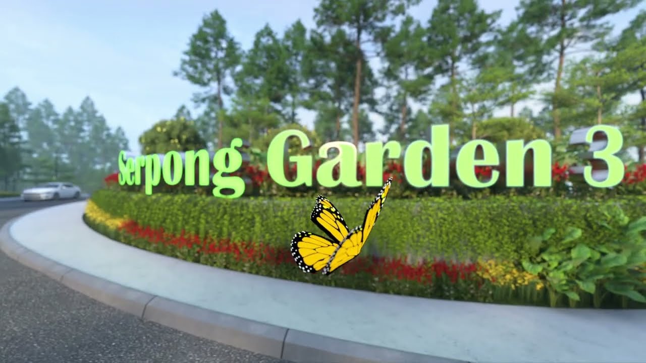 SERPONG GARDEN 3 | HARGA MULAI 700 JUTA!