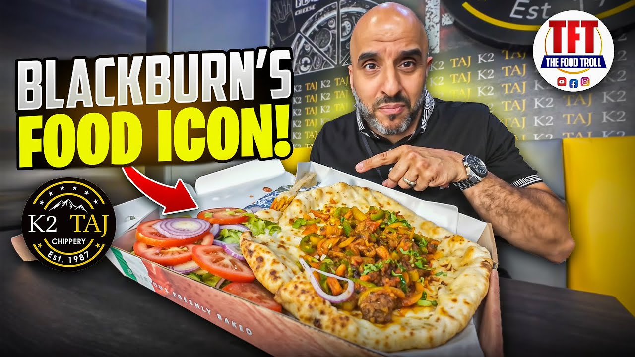Trying the Famous House Special at K2 Chippy Blackburn | Food Review
