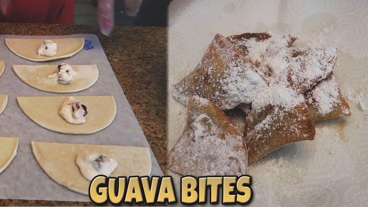 Эмпанады с гуавой и сливочным сыром (рецепт «Гуавовые кусочки»)