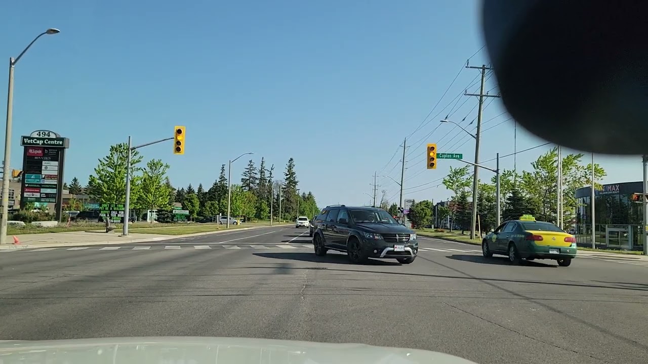 Barrie g2 Road test route 1