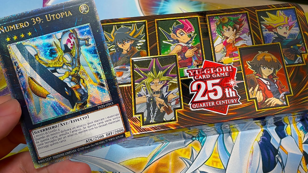 QUESTI TIN SONO IMPERDIBILI! • Yu-Gi-Oh! Anteprima Tin 25°Anniversario: Eroi Duellanti