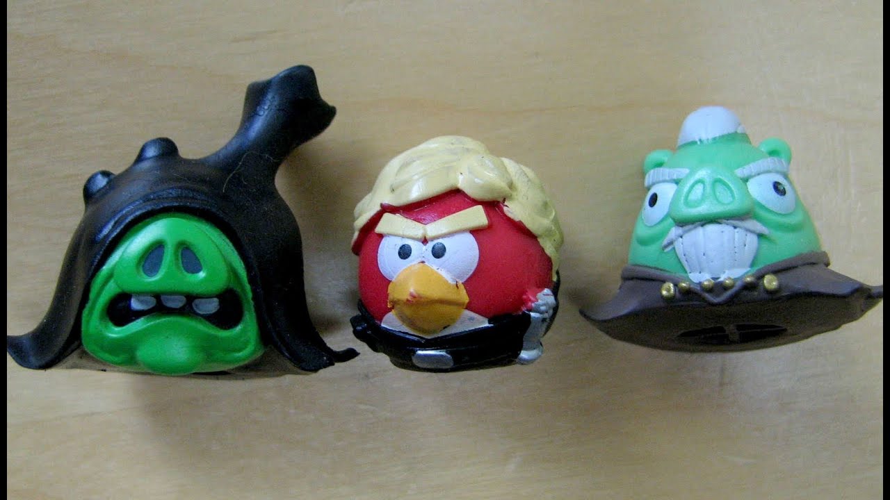Angry Birds Playset - Star Wars Jenga Darth Vader