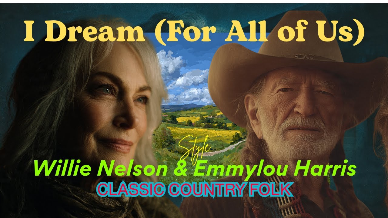 I Dream (For All of Us) - Willie Nelson & Emmylou Harris Style - Classic Country / Country Folk