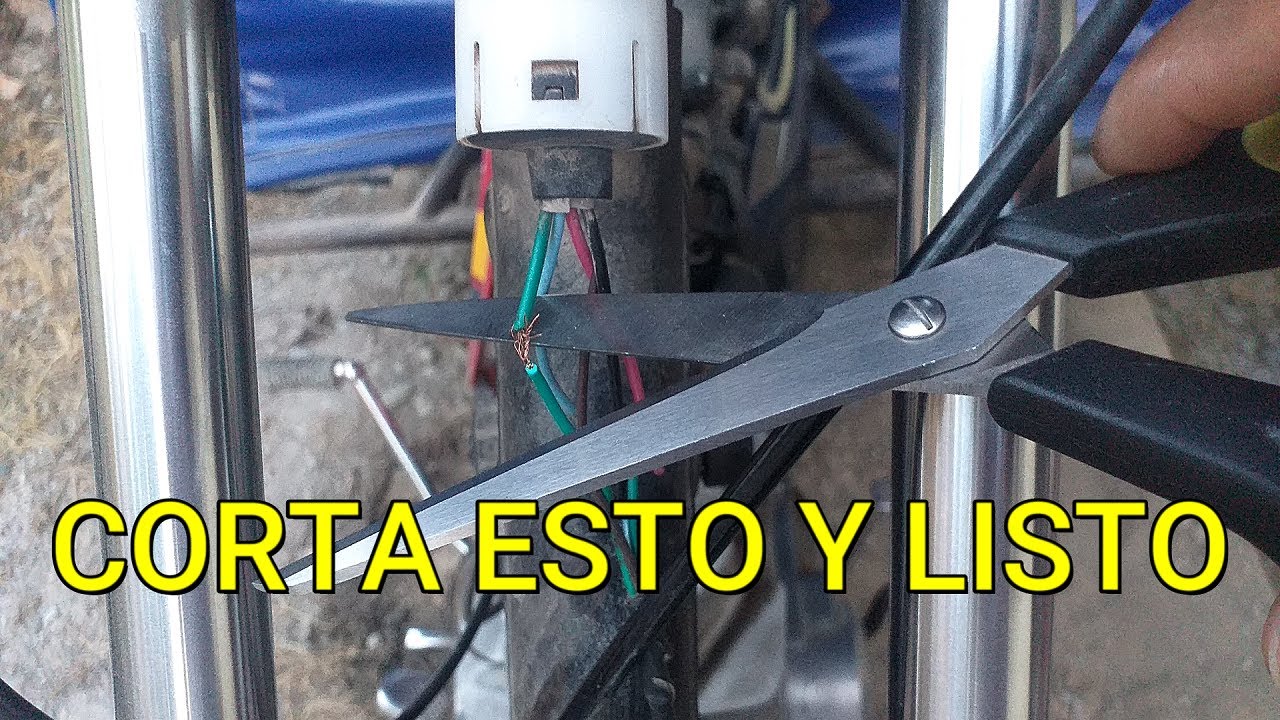 COMO ENCENDER UNA MOTO DE FORMA DIRECTA