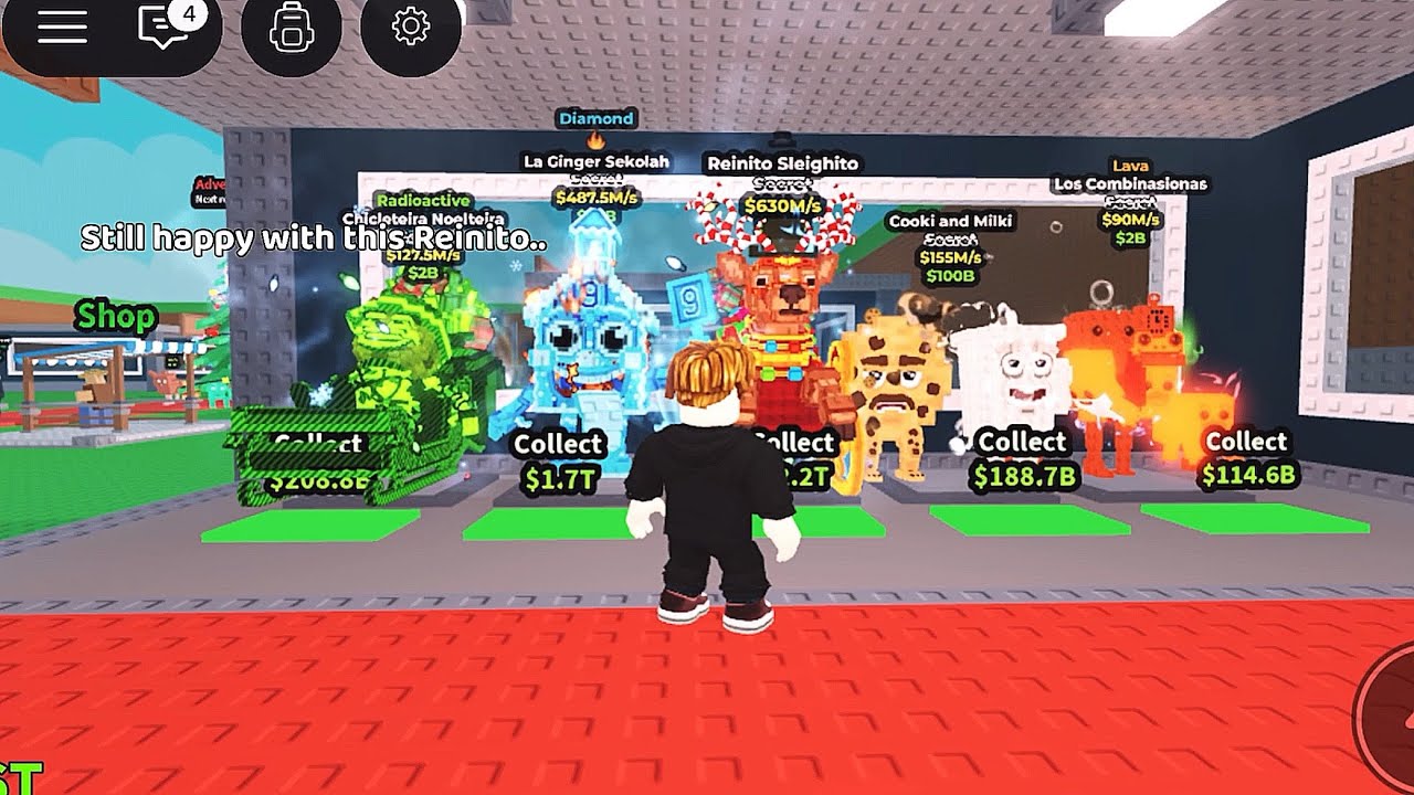 I Got 0.1% REINITO SLEIGHITO Secret Brainrot In Steal a Brainrot 