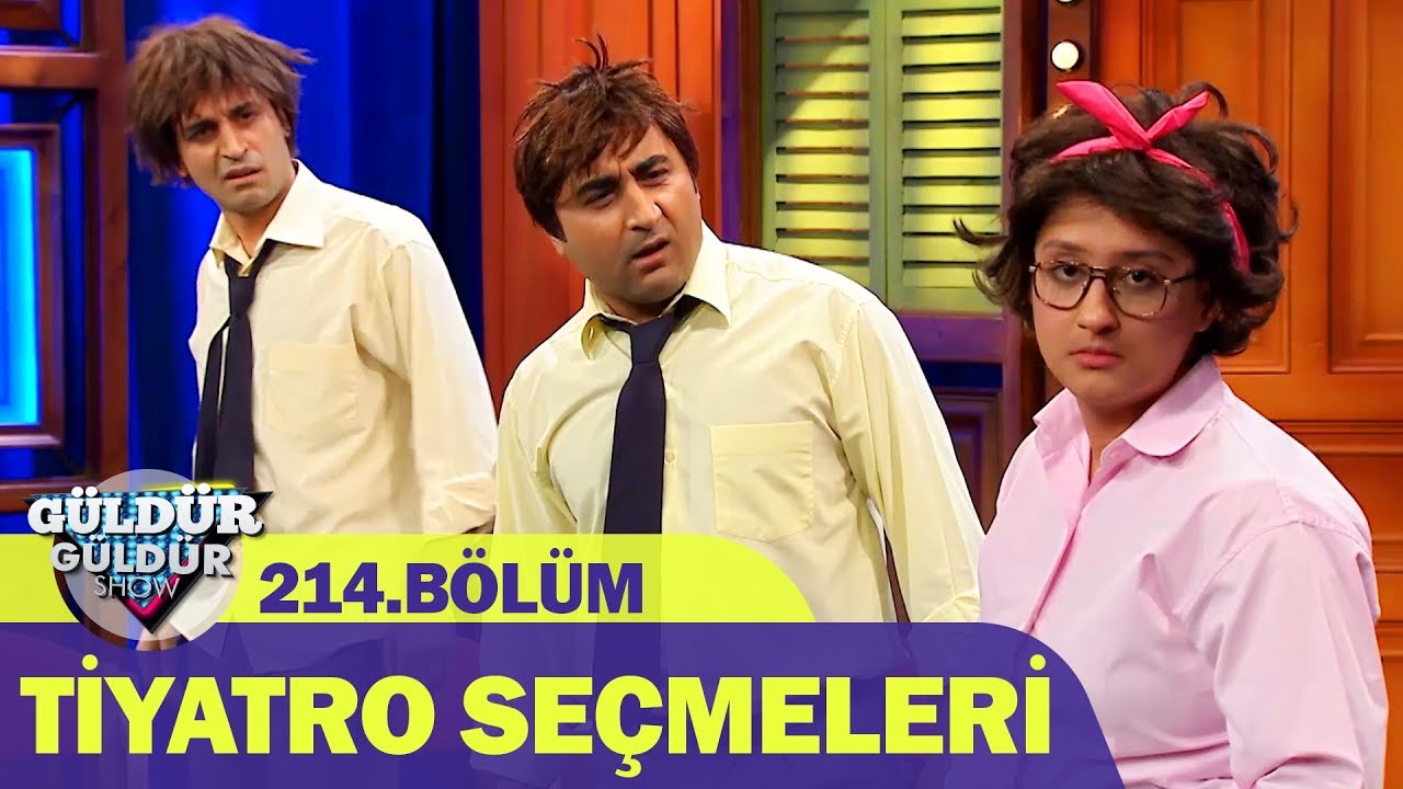 Güldür Güldür Show 214.Bölüm | Tiyatro Seçmeleri-Noktacom