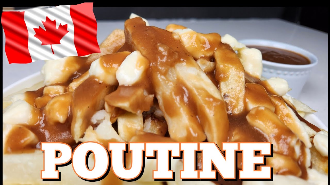 How To Make Poutine Fries | Canadian Poutine Chips