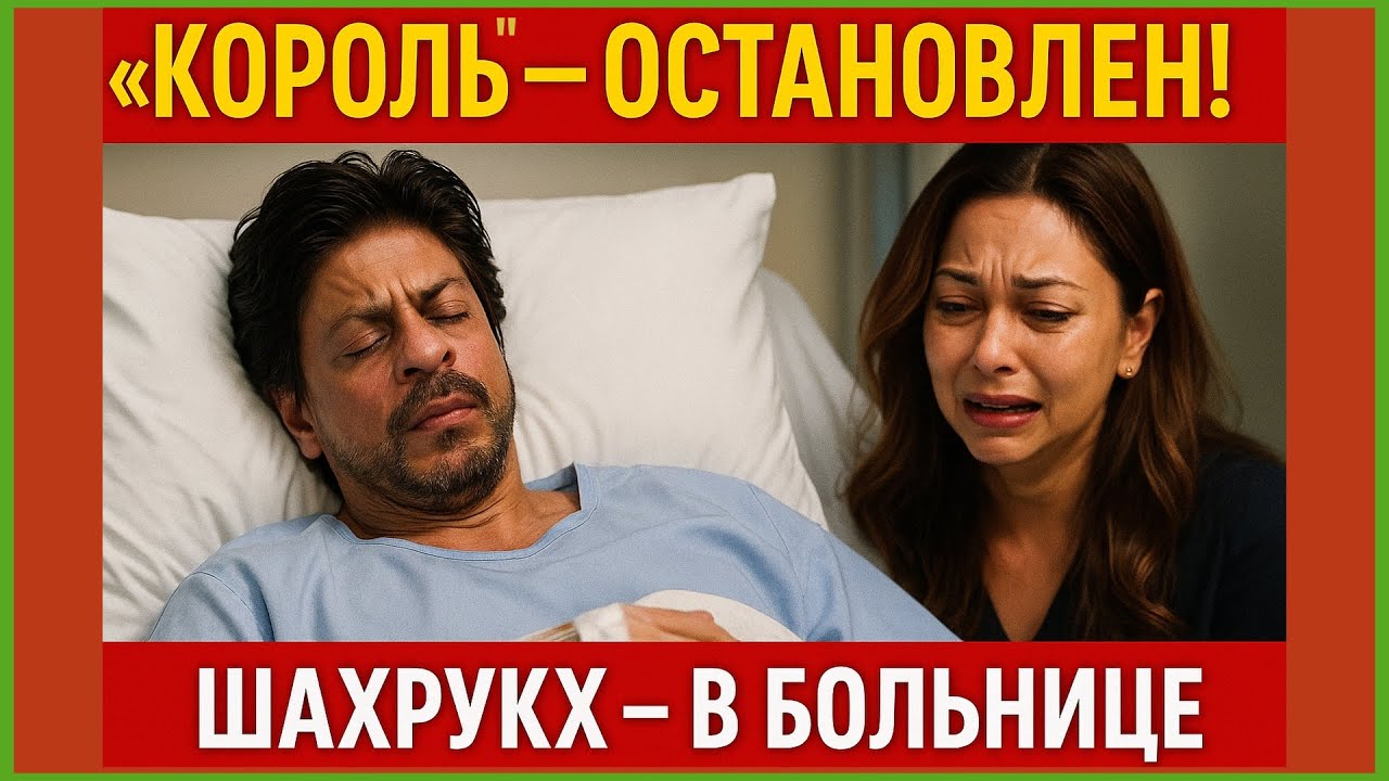 Шахрукх Хан получил травму! Съёмки «Короля» остановлены! Когда ждать фильм? Новости Болливуда #news