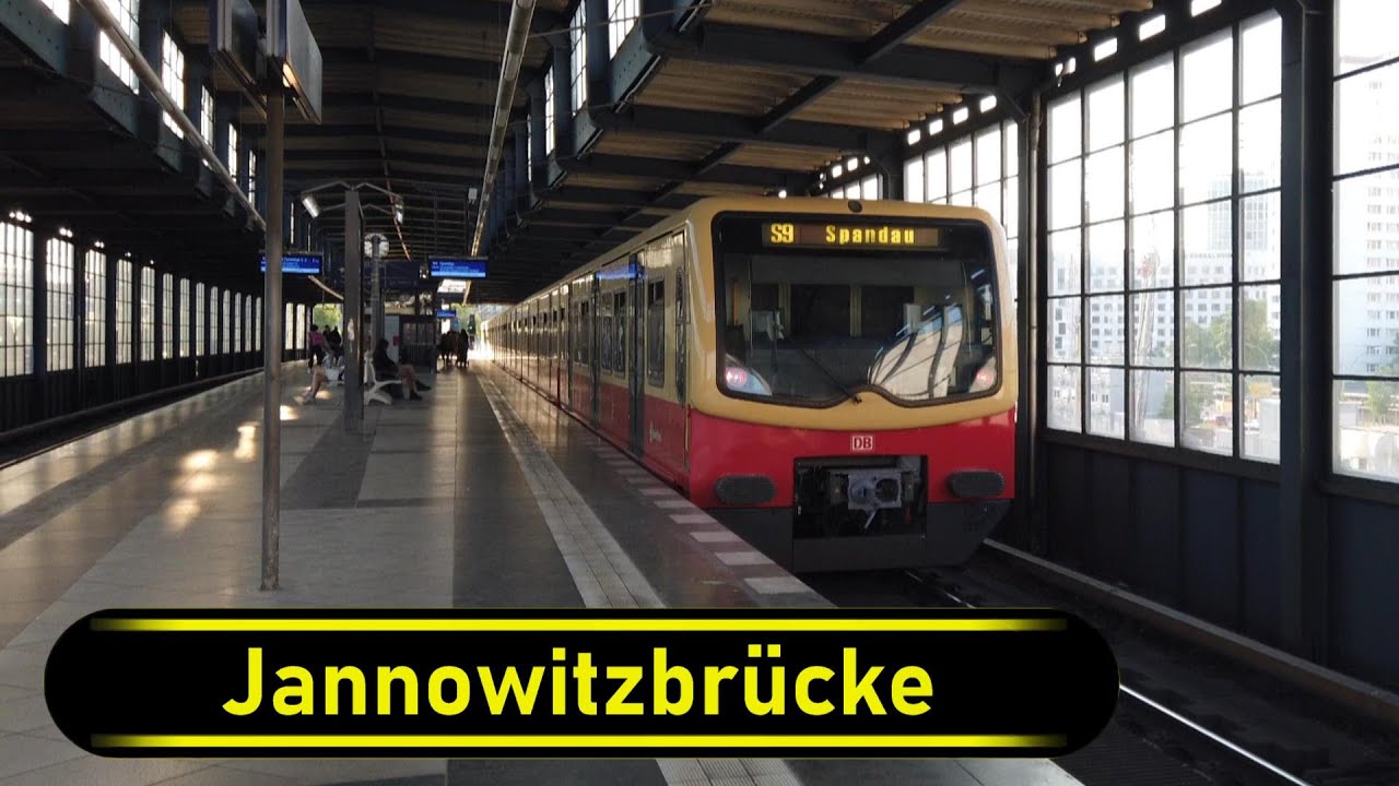 S-Bahn Station Jannowitzbrücke - Berlin 🇩🇪 - Walkthrough 🚶