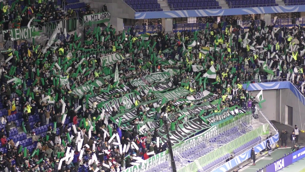 Los Del Sur en Japon Atletico Nacional vs Kashima Antlers 2016