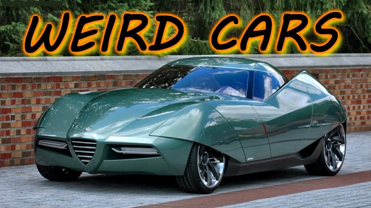 9 Of The Weirdest Cars Ever Produced