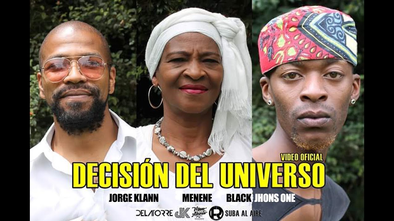 Jorge Klann Ft Menene & Black Jhons One / Decisi&oacute;n del Universo / Video Oficial