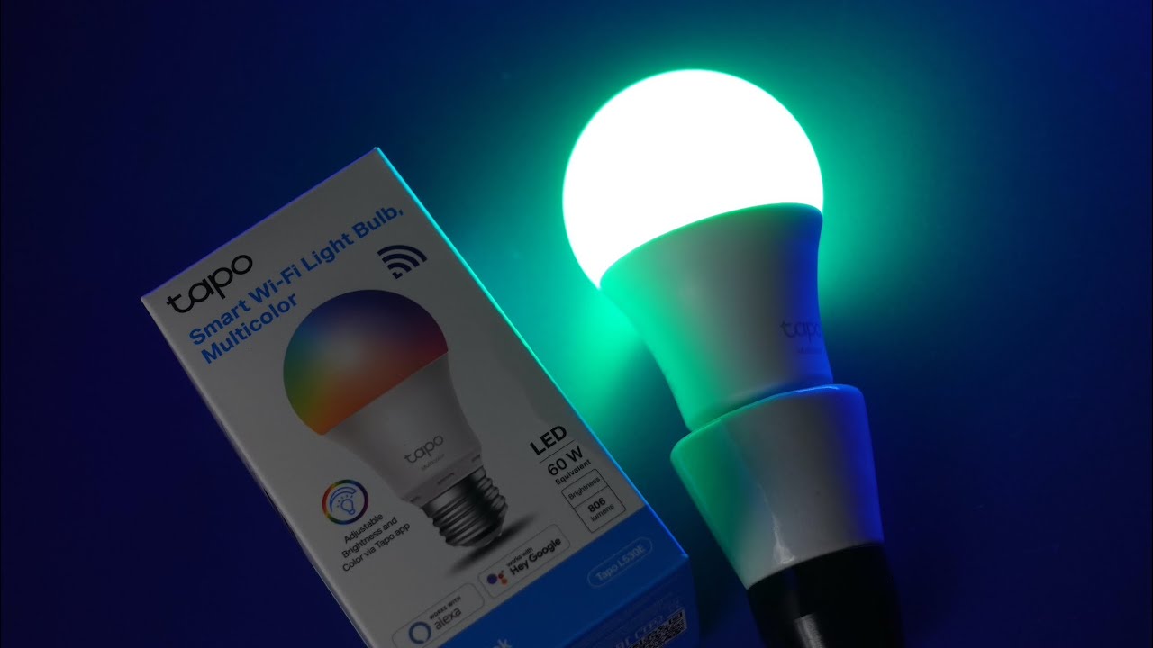 Smart WiFi žárovka TP-LINK Tapo L530E - Chytrá domácnost #31 [4K]