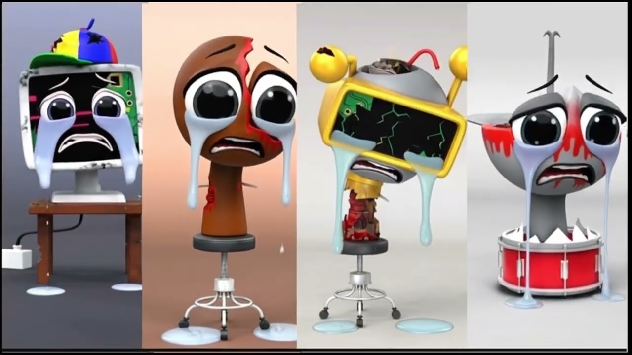 Subscribe HELP Sprunki Story – Sad to Happy Ending 💔➡️❤️#sprunki #talkingtom #animation #games
