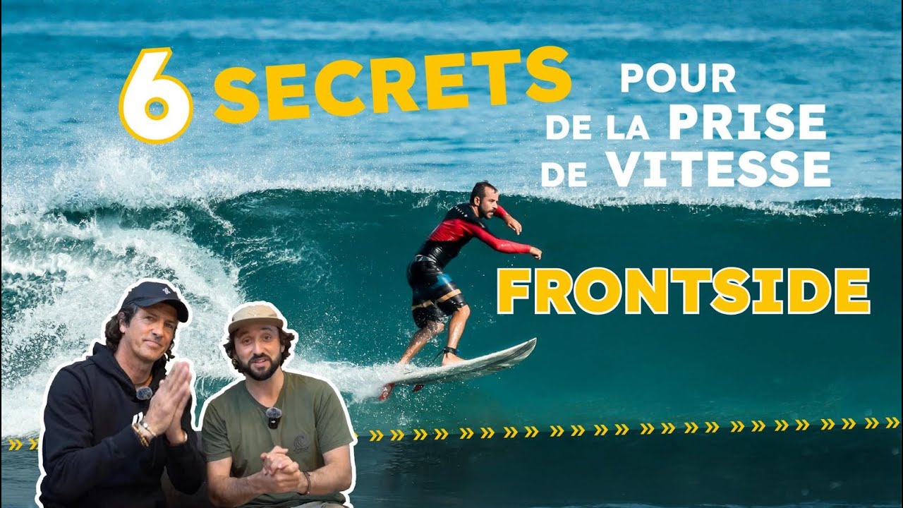 Prise de vitesse frontside : 6 secrets pour vraiment progresser